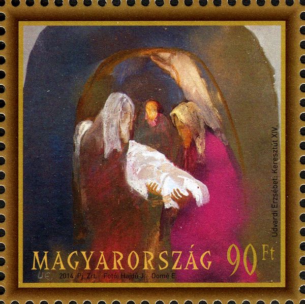Station of the Cross XIV