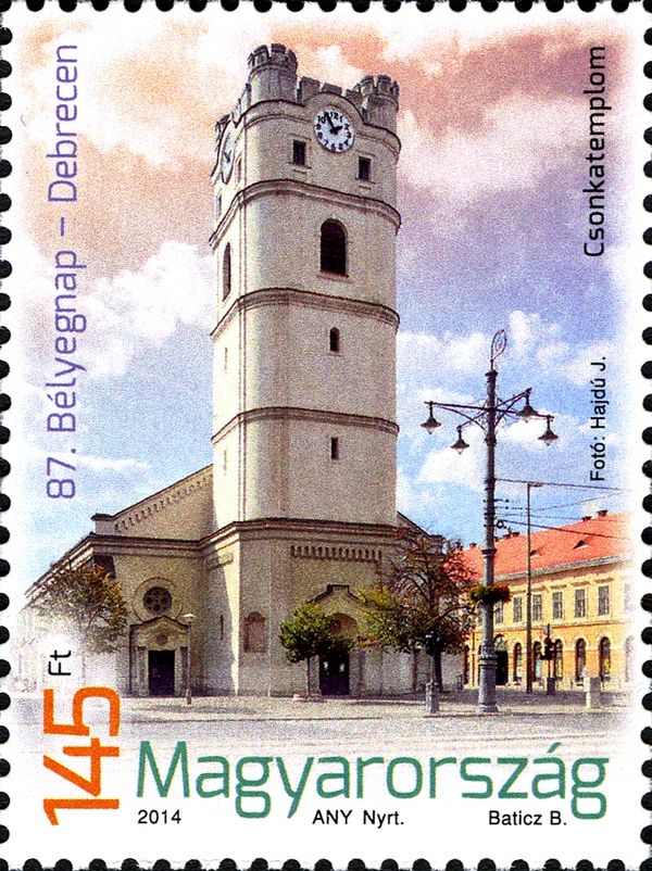 Csonkatemplom (Small Reformed Church)