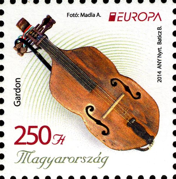 Europa 2014 – Folk instruments