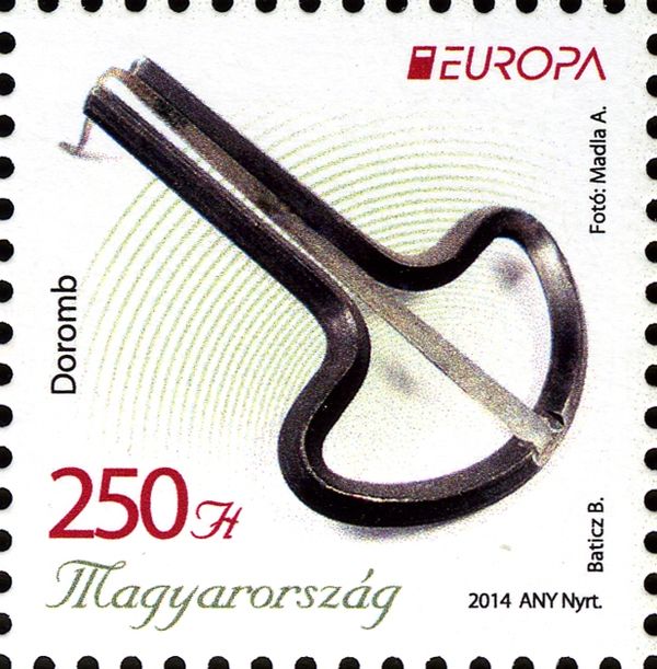 Europa 2014 – Folk instruments