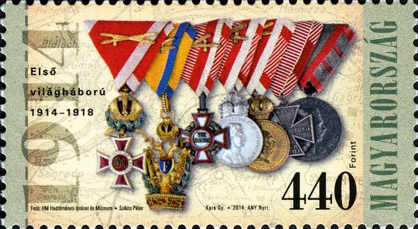 Centenary of World War I