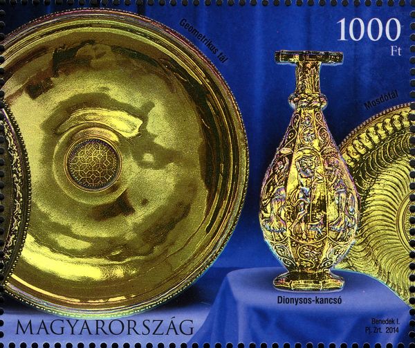 Repatriation treasure hoard Sevso (late Roman silver)