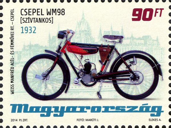 1932 Csepel WM98