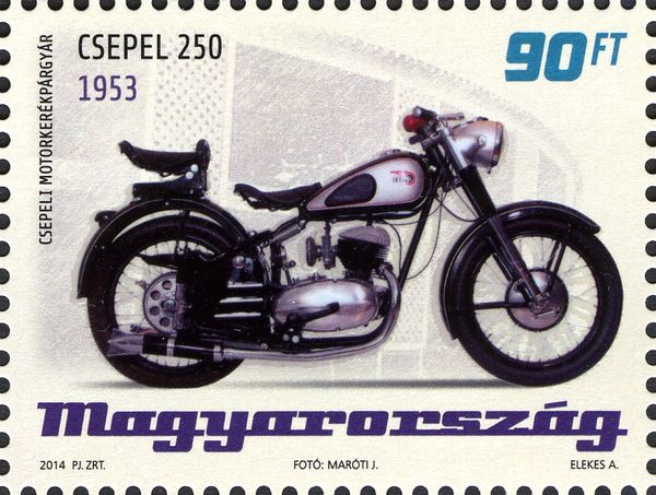 1953 Csepel 250