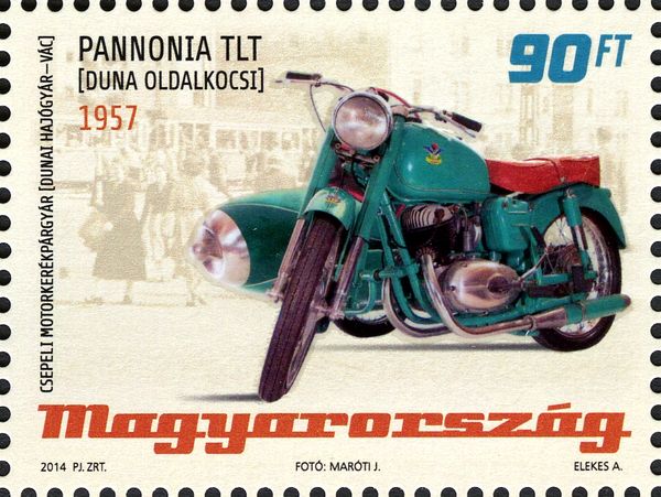 1957 Pannonia TLT