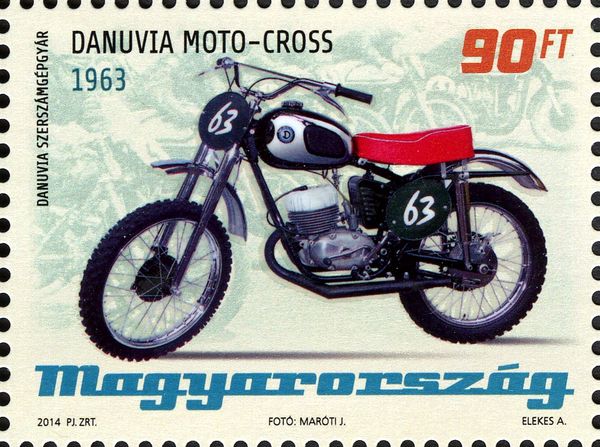 1963 Danuvia Moto-cross