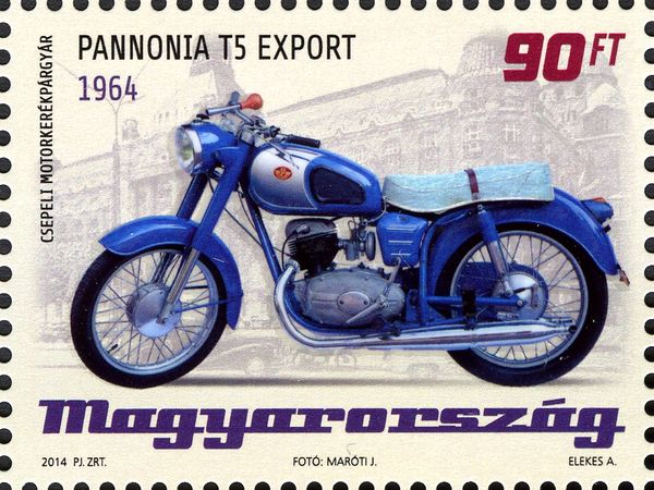 1964 Pannonia T5 Export