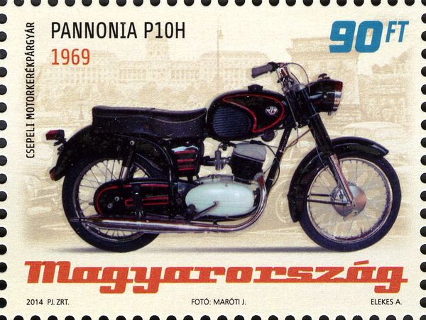 1969 Pannonia P10H