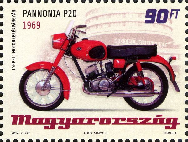 1969 Pannonia P20