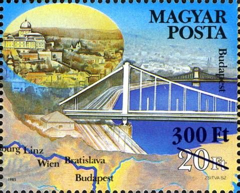 The Danube Commission based in Budapest for 60 years