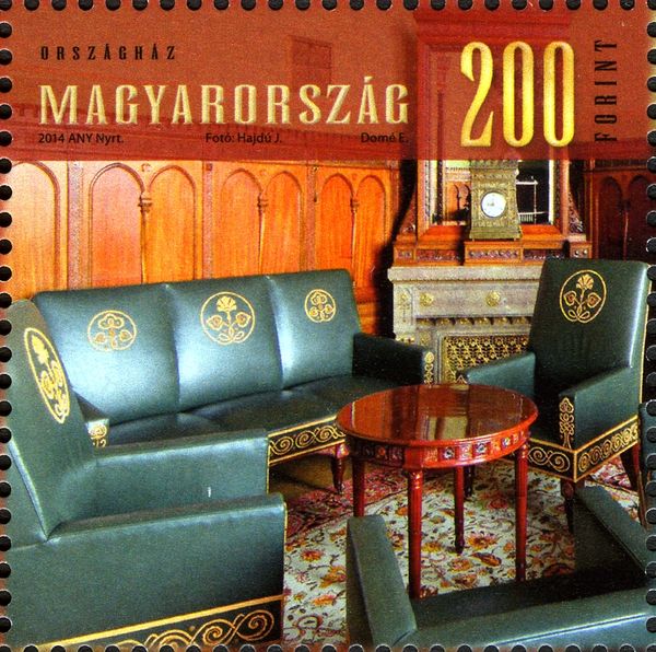 Speaker's reception halls