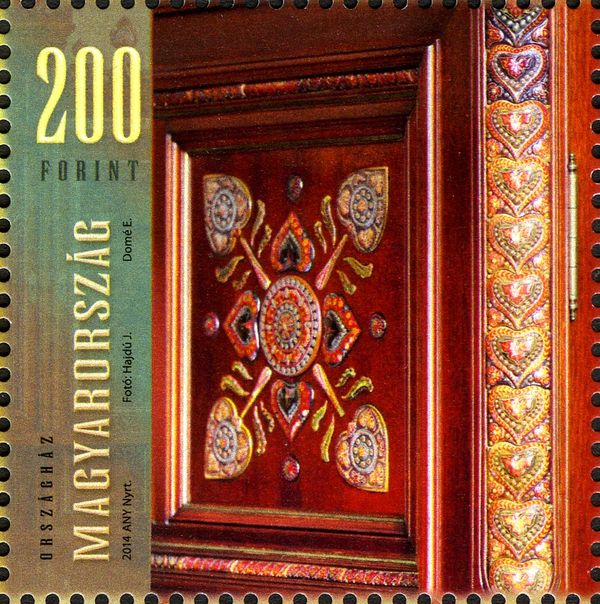 Speaker's reception halls