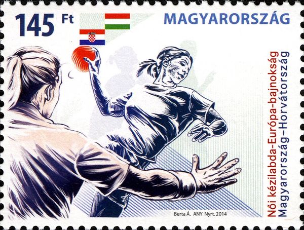 European Women's Handball Championship, Hungary-Croatia