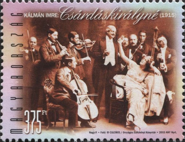 100th Anniversary of The Gypsy Princess, Emmerich Kálmán
