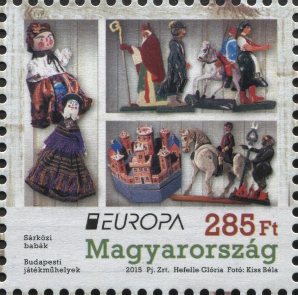 Europa 2015 - Old toys
