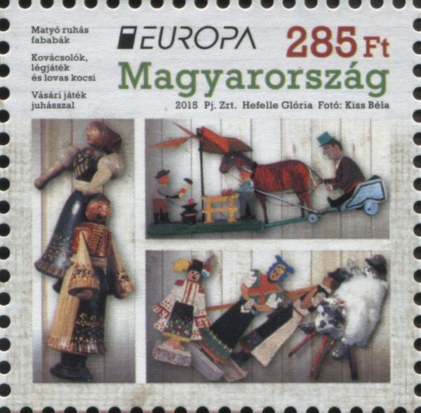 Europa 2015 - Old toys