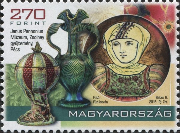 Zsolnay Collection, Pécs