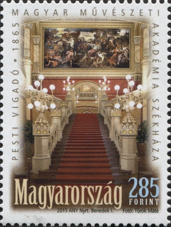 150th Anniversary of the Vigadó of Pest Concert Hall