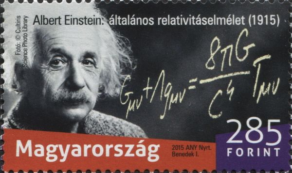 100th Anniversary of Albert Einstein's Theory of Relativity