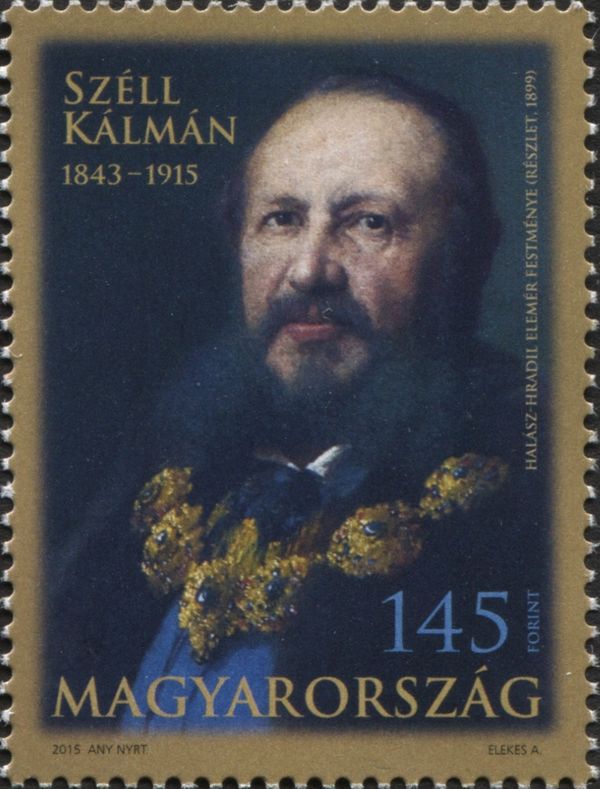 Kálmán Széll Memorial Year