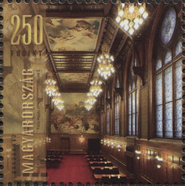 Hunting hall and Delegation room