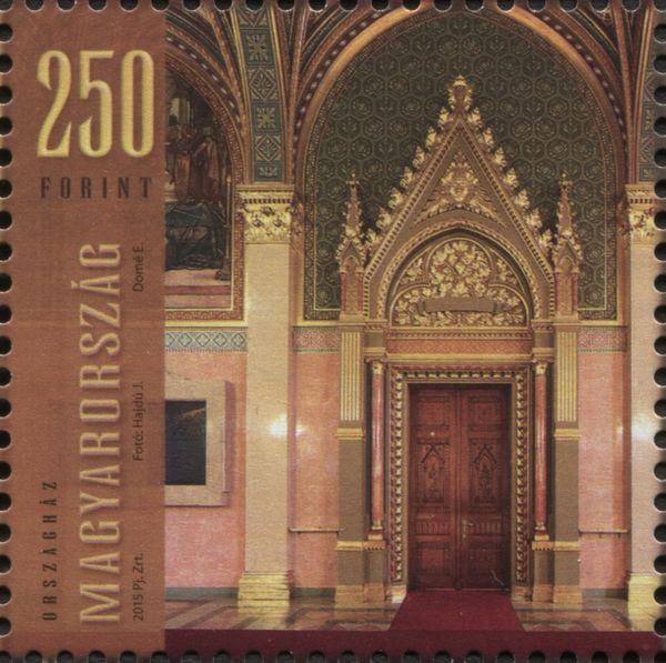Hunting hall and Delegation room