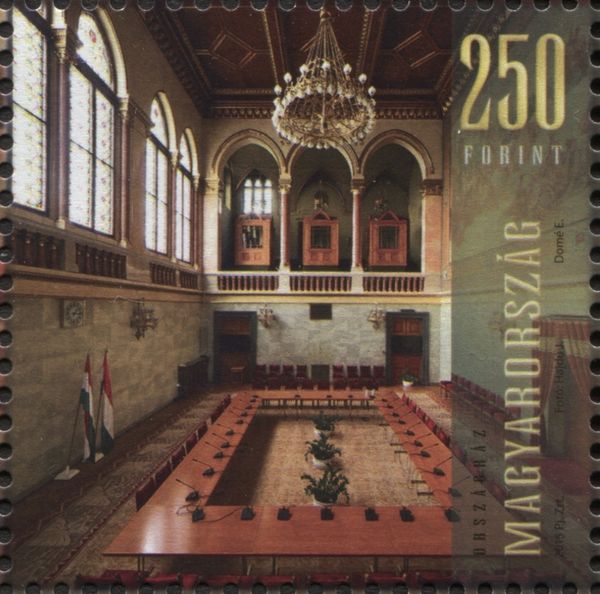 Hunting hall and Delegation room
