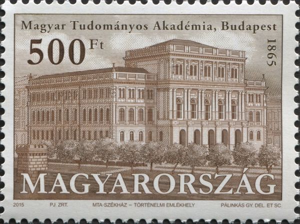 150th anniversary of the Hungarian Academy of Sciences