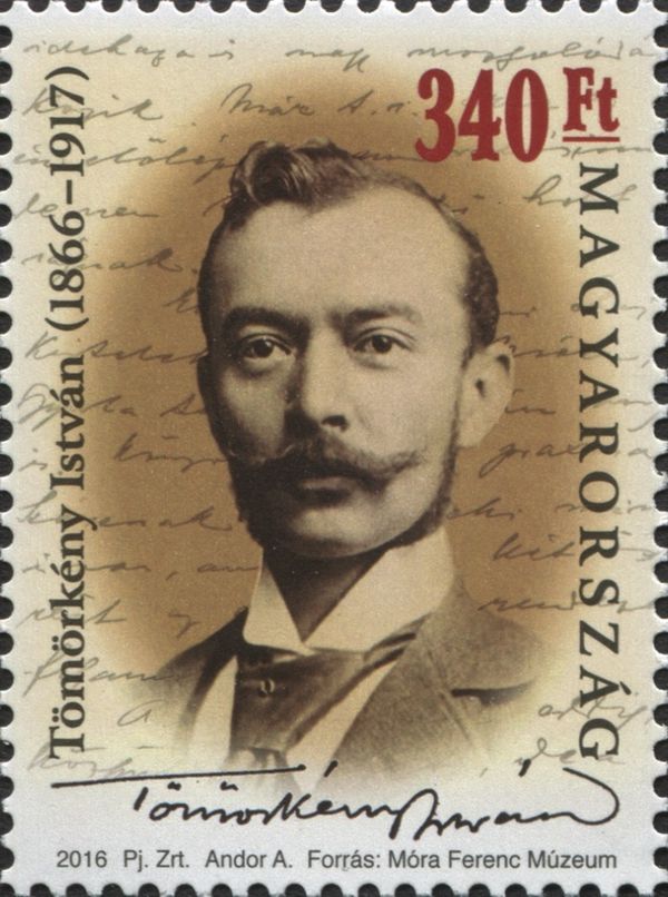 150th Birth Anniversary of Tömörkény István (1866-1917)
