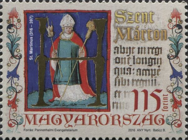 1700th Anniversary of the Birth of St. Martin of Tours