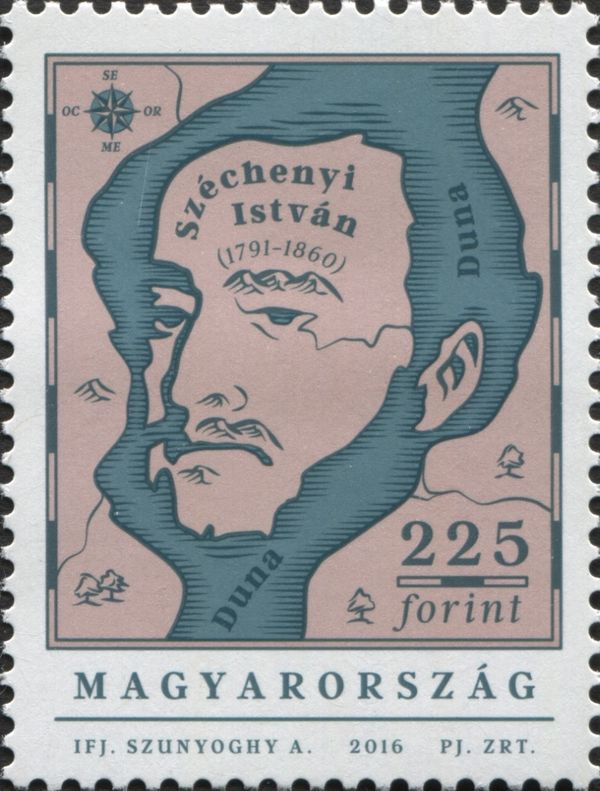 225th Birth Anniversary of István Széchenyi (1791-1860)