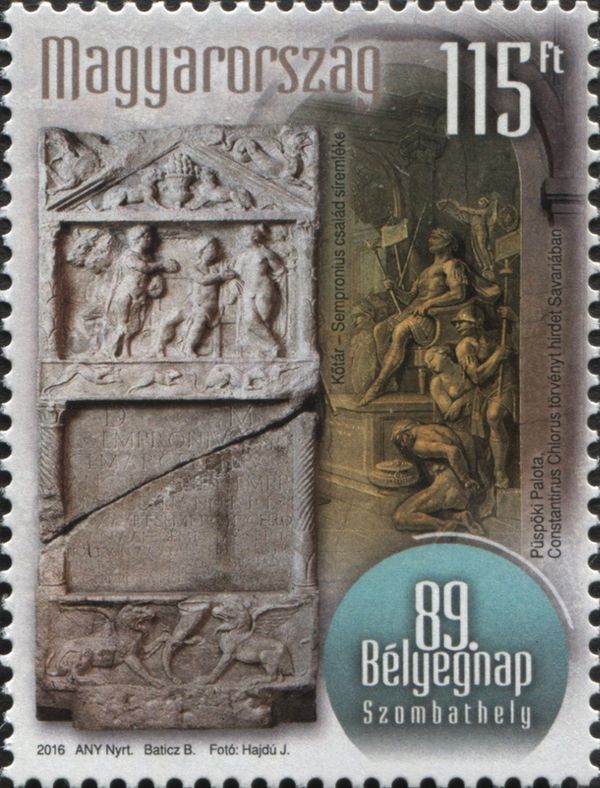 Memorial tomb of Sempronius family