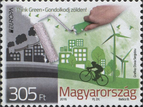 Think green