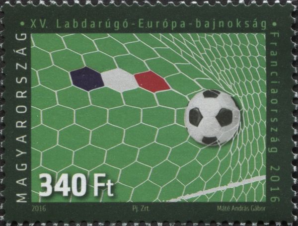 15th European Football Championship, France