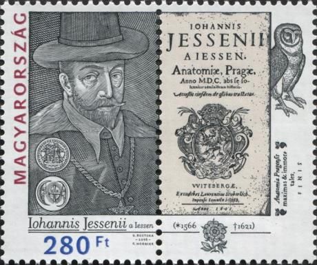 450th Birth Anniversary of Jan Jesenius (1566-1621)
