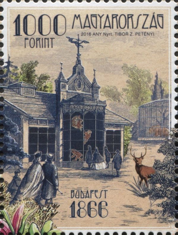 150th Anniversary of Budapest Zoo and Botanical Garden