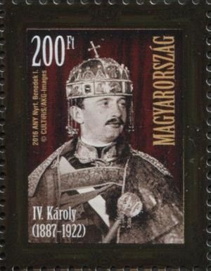 King Charles IV (1887-1922)