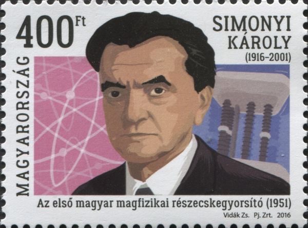 100th Birth Anniversary of Károly Simonyi (1916-2001)
