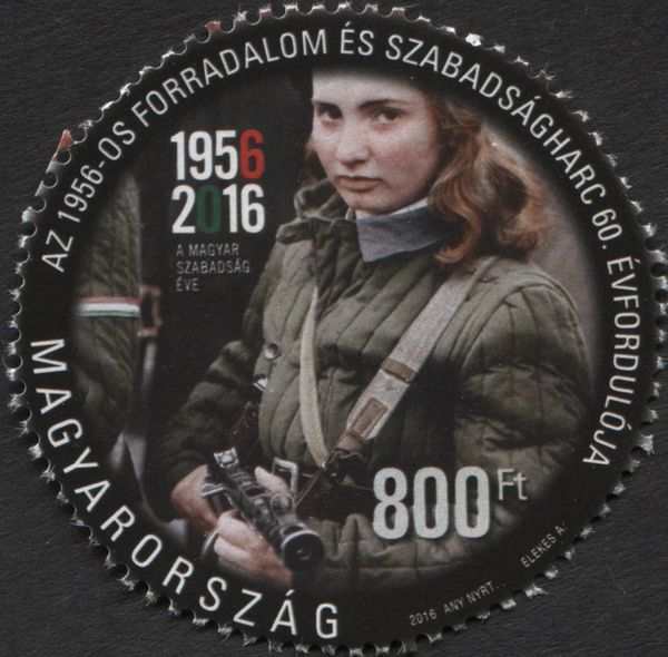 60th Anniversary of the Hungarian Revolution