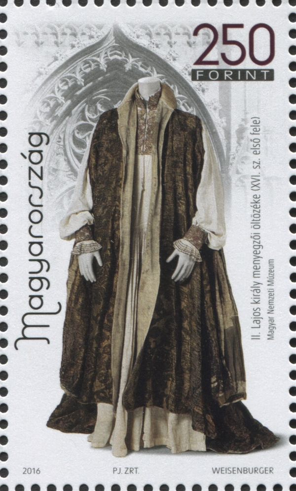 King Louis' Wedding Garments