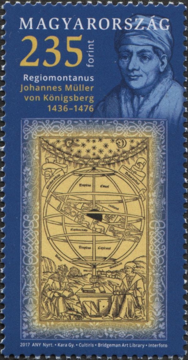 Johannes Müller von Königsberg (1436-1476)