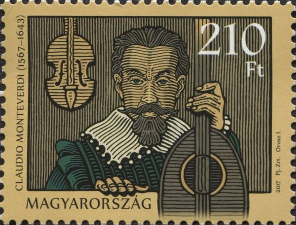 450th Birth Anniversary of Claudio Monteverdi, 1567-1643
