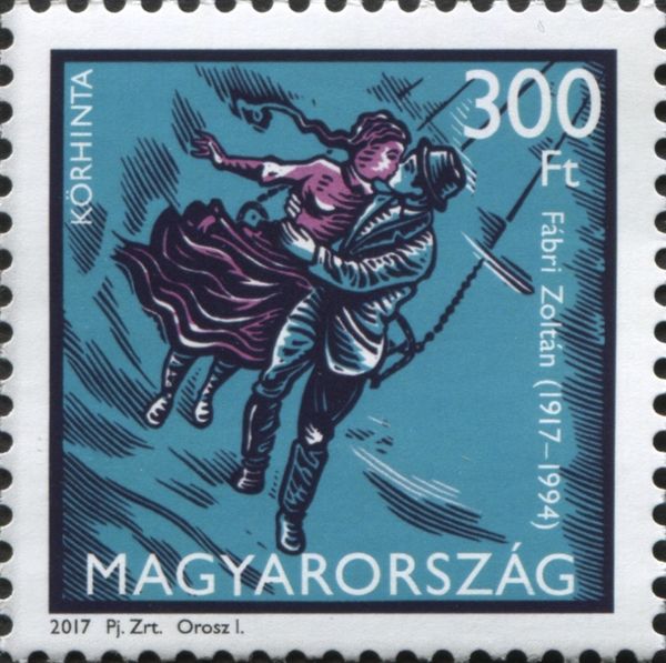 Birth Centenary of Fábri Zoltán, 1917-1994