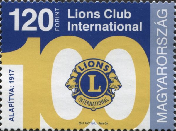 100th Anniversary of the Lions Clubs International