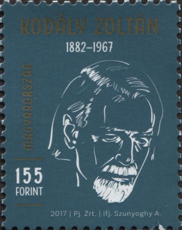 50th Death Anniversary of Zoltán Kodály (1882-1967)