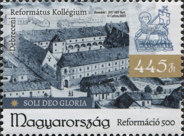 Calvinist High School in Debrecen