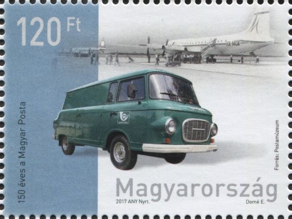 Barkas van