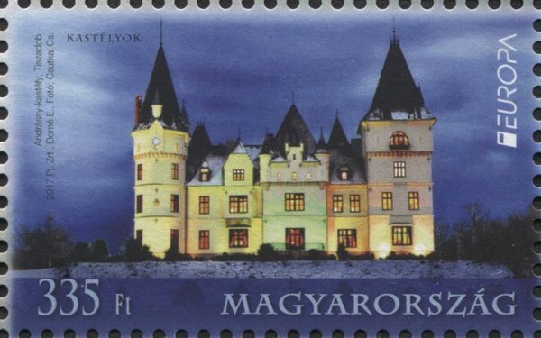 Andrássy Castle in Tiszadob