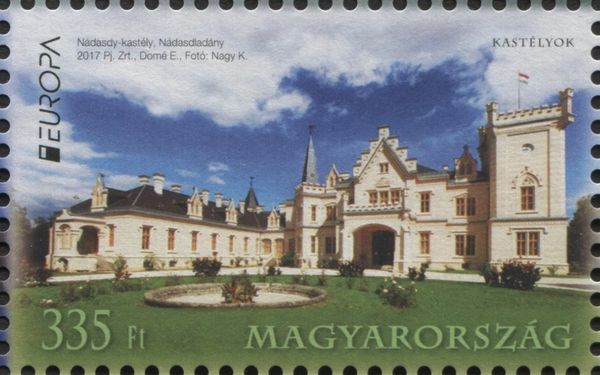 Nádasdy Castle in Nádasdladány