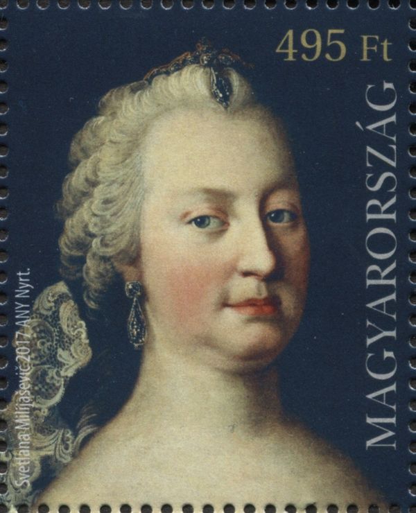 300th Birth Anniversary of Maria Theresa, 1717-1780